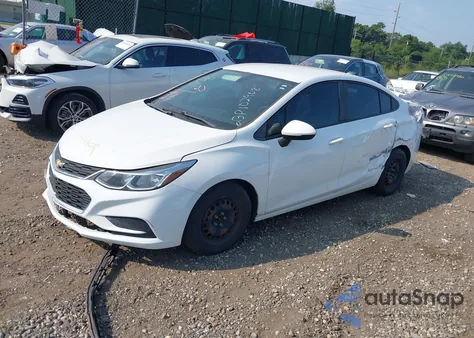 2018 Chevrolet Cruze Ls Auto z USA, uszkodzony, nr VIN 1G1BC5SMXJ7110990